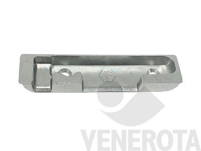 Immagine di Scontro ribalta per A4 scostamento 13 mm sinistro argento Maico 358994