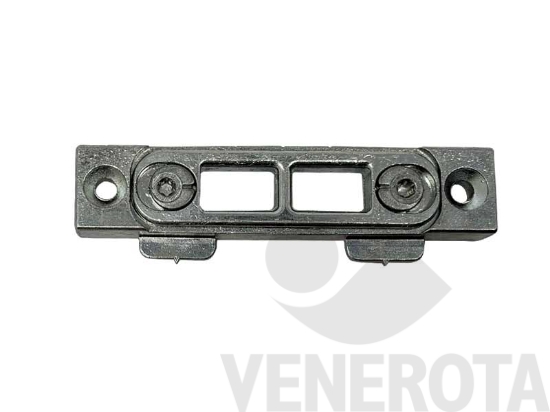 Immagine di Scontro catenaccio per PVC 2 fori argento Maico 26507