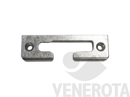 Immagine di Incontro doppio per fungo senza anello di rinforzo battuta 24 mm scostamento 13 mm destro argento Maico 361922