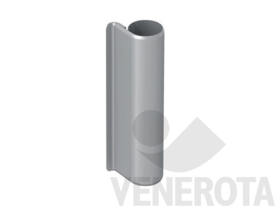 Immagine di Copertura bandella forbice (angolo forbice) bandella forbice ad angolo DT130/160 parte anta argento Maico 