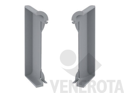 Immagine di Coprifresata per supporto cerniera DT160 grigio F1 Maico