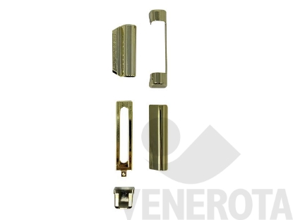 Immagine di Kit di copertura supporto cerniera e supporto forbice per cava ferramenta Maico