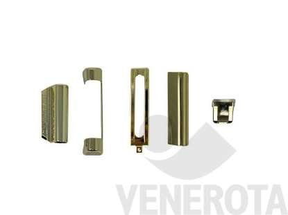 Immagine di Kit di copertura supporto cerniera e supporto forbice per PVC Maico
