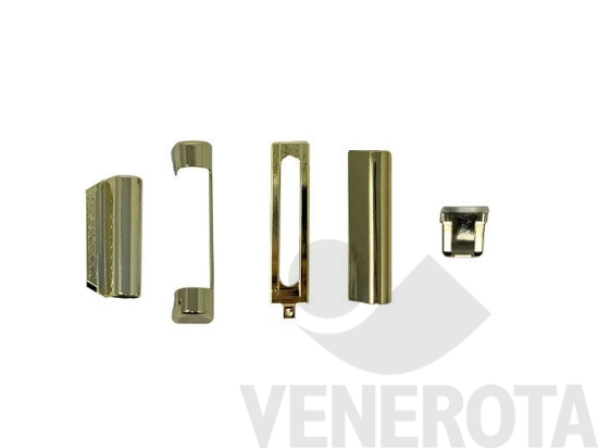 Immagine di Kit di copertura supporto cerniera e supporto forbice per PVC Maico