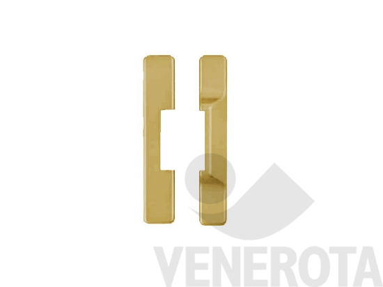 Immagine di Kit di copertura per cerniera centrale Gold-Look Maico 10614