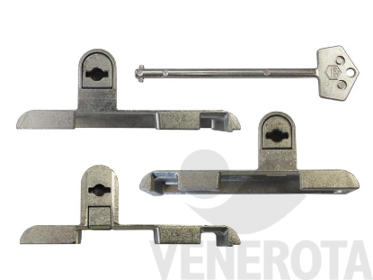 Immagine di Blocco di sicurezza Multi Matic a scomparsa con chiave Maico