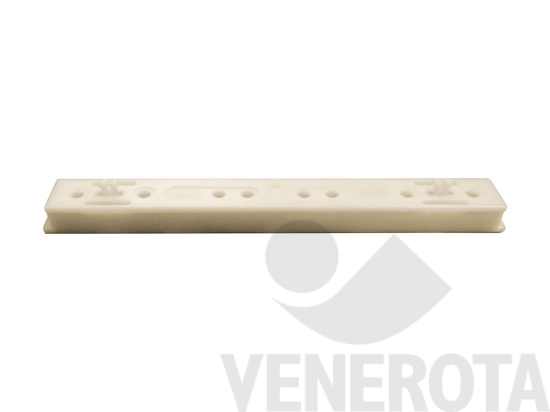 Immagine di Spessore per braccio cerniera Anta-Battente superiore per cava ferramenta x142mm S=mm naturale Maico 41103