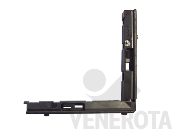 Immagine di Spessore angolo cerniera xmm per angolo cerniera in appoggio/doppia tazza S=mm nero Maico 44234