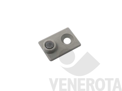 Immagine di Nottolino magnetico con foro vite grigio Maico 57425