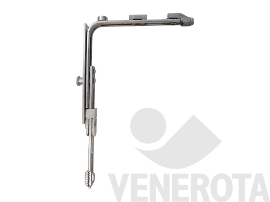 Immagine di Movimento angolare Multi Matic per trapezio corto con 1 fungo LBB 330-1.300 argento Maico 209655