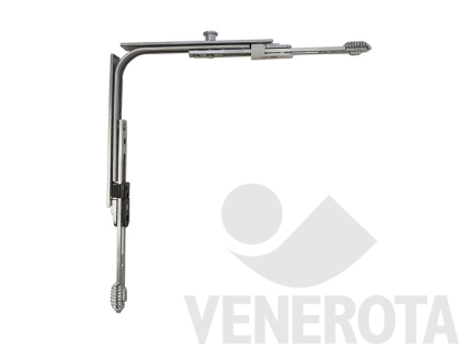 Immagine di Movimento angolare Multi Matic per trapezio con 1 fungo LBB 440-1.300 argento Maico 222212