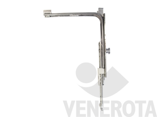 Immagine di Movimento angolare Multi Matic prolungabile verticalmente con 1 fungo HBB 750-2.800 argento Maico 222209