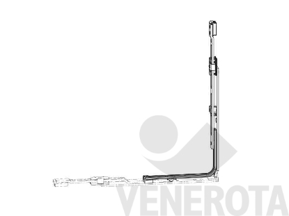 Immagine di Movimento angolare Multi Matic per arco prolungabile verticalmente LBB 500-1.650 argento Maico 224283