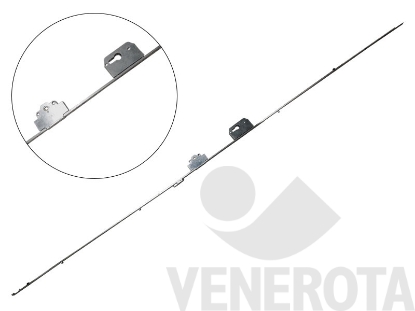 Immagine di Cremonese Multi Matic A-R fix 2200 E40 bloccabile con cilindro con 3 funghi HBB 1.951-2.200 HM1.050 Maico 205631