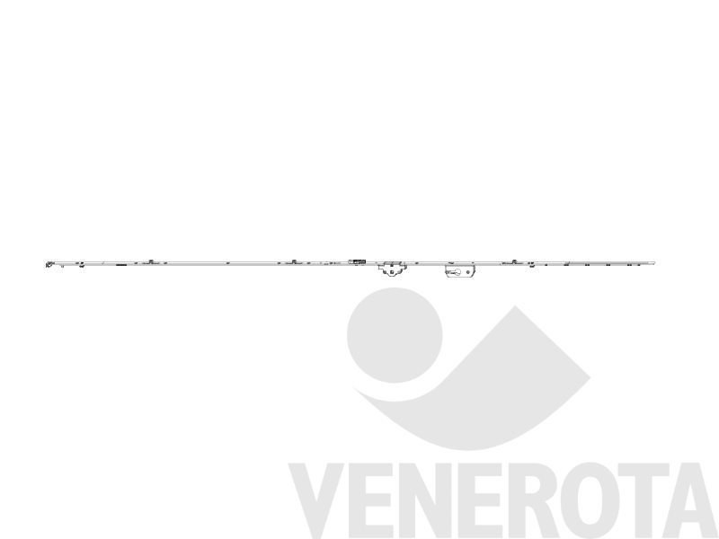 Immagine di Cremonese Multi Matic A-R fix 2200 E40 bloccabile con cilindro con 3 funghi HBB 1.951-2.200 HM1.050 Maico 205631