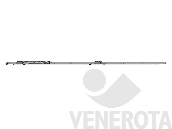 Immagine di Asta a leva Multi Matic fix AE per cava ferramenta Maico