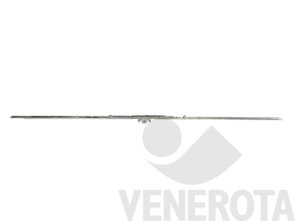 Immagine di Asta rulli variabile con forbice a ribalta premontata Multi Matic E=15 argento Maico