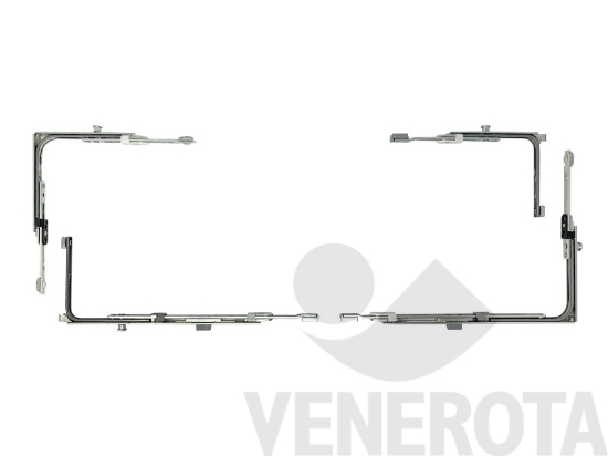 Immagine di Confezione base movimento angolare MM RS-AA sinistro argento Maico 102171