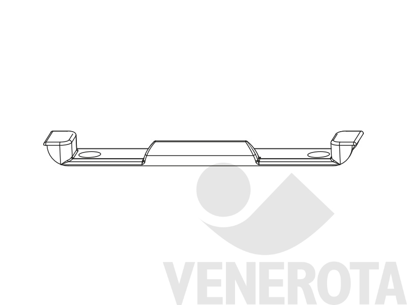 Immagine di Confezione placche d'aggancio RS-CF A4 scostamento 9 mm argento Maico 455717