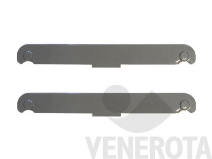 Immagine di Kit di copertura per braccio forbice RS-CF argento (coppia) Maico 455654