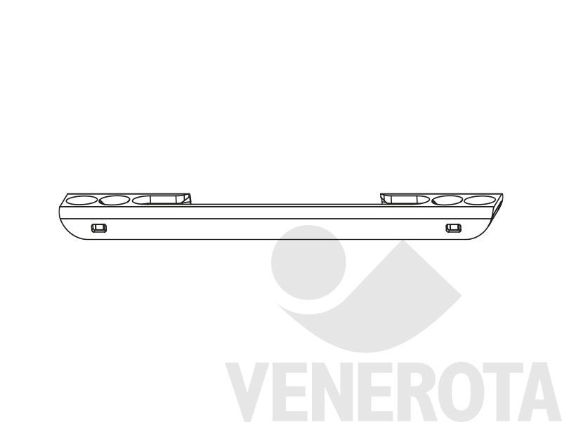 Immagine di Scontro fungo A4 scostamento 9 mm RS-CF argento Maico 465254