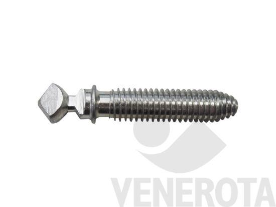 Immagine di Perno di chiusura HS da avvitare standard argento Maico