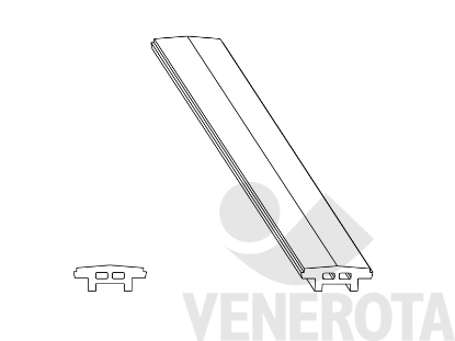 Immagine di Guarnizione per soglia HS nero 5 M Maico D910050