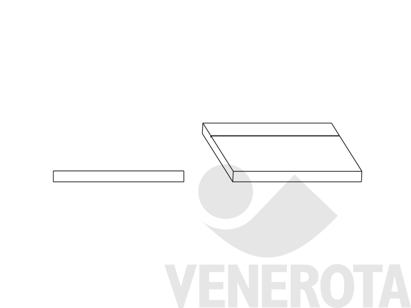 Immagine di Tampone HS superiore inferiore basso 4x49x68 mm L=68 mm PB= L=mm nero Maico N21004