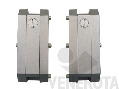 Immagine di Cerniera bilico orizzontale 175 kg 30 mm argento Maico U42690