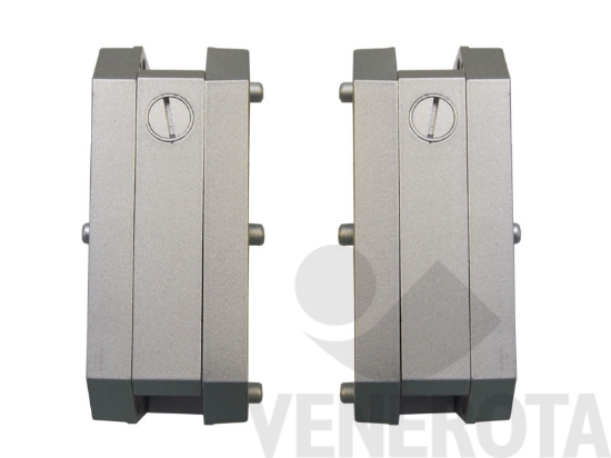 Immagine di Cerniera bilico orizzontale 175 kg 30 mm argento Maico U42690