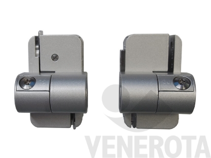 Immagine di Cerniera bilico tondo 100 kg 30 mm Argento Maico U42700