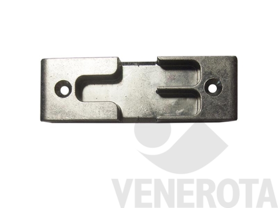 Immagine di Scontro nottolino bilico per A4 35 mm argento Maico 94069