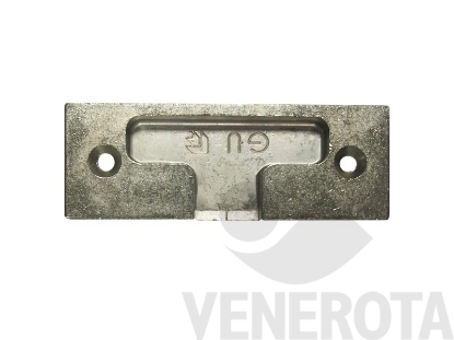 Immagine di Scontro nottolino bilico per aria 4mm traverso superiore 30/20 argento Maico U42658