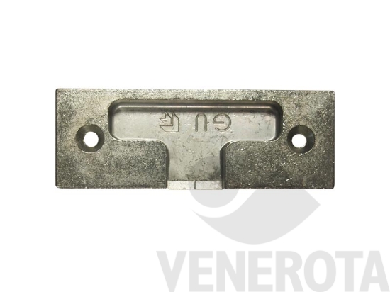 Immagine di Scontro nottolino bilico per aria 4mm traverso superiore 30/20 argento Maico U42658