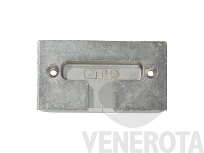 Immagine di Scontro nottolino bilico per aria 4mm traverso inferiore 45/20 argento Maico U42659
