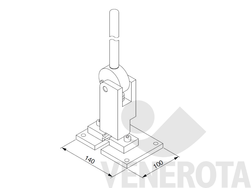 Immagine di Trancia manuale MM Reiplinger a mano Maico 462516