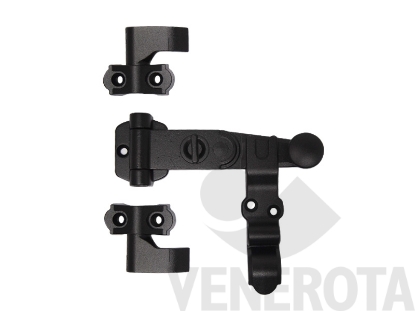 Immagine di Spagnoletta 1-2 ante maniglia standard con griffe autoregolanti robuste Maico 101442