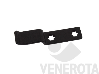 Immagine di Accessori per braccio chiudipersiana a libro centro di rotazione esterno sciolta nero opaco Maico 94163