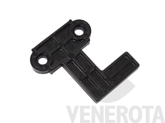 Immagine di Spessore per griffa larghezza 36 dx/sx spessore 5 mm nero Maico 41532