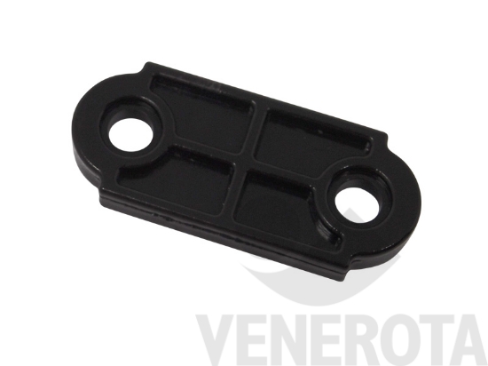 Immagine di Spessore per guida asta larghezza 36 xmm alto 5 mm S=5mm nero Maico 44063