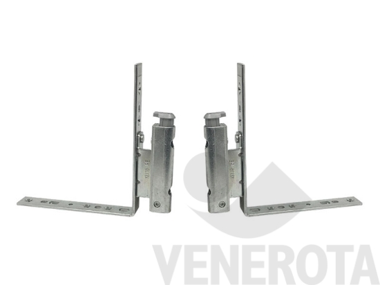 Immagine di Angolo cerniera DT130 per portafinestra con fissaggio battuta Maico