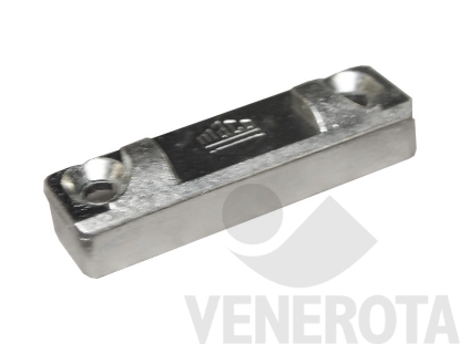 Immagine di Cerniera centrale Multi Matic a scomparsa regolabile per PVC parte telaio Maico