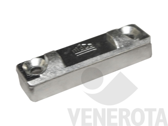 Immagine di Cerniera centrale Multi Matic a scomparsa regolabile per PVC parte telaio Maico