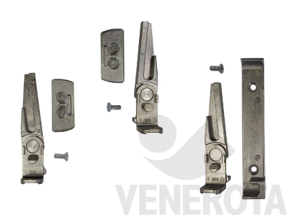 Immagine di Confezione dispositivo anti falsa manovra RS-CF argento Maico