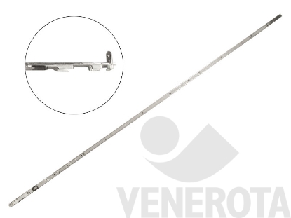 Immagine di Asta a leva Multi Matic fix per canalino Euronut tre ante Maico