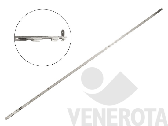 Immagine di Asta a leva Multi Matic fix per canalino Euronut tre ante Maico