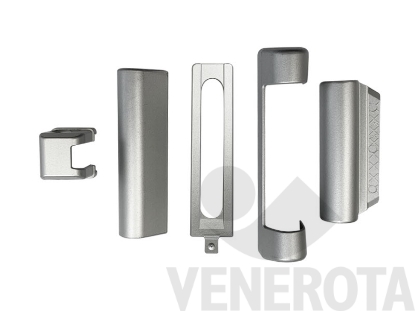 Immagine di Kit di copertura cerniera e supporto forbice per cava ferramenta Maico