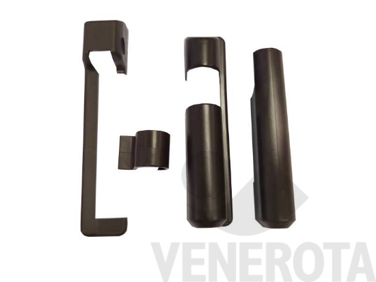 Immagine di Kit coperture cerniera angolare + supporto forbice legno Maico