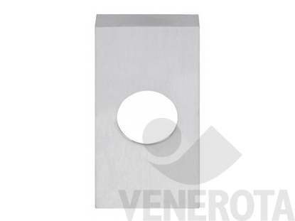 Immagine di Rosetta quadra con molla - dimensioni 31,5x63 mm Colombo Design