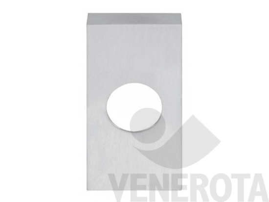 Immagine di Rosetta quadra con molla - dimensioni 31,5x63 mm Colombo Design